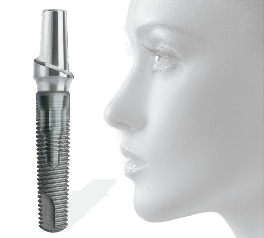 3.1 mmD Eztetic™ Dental Implant System