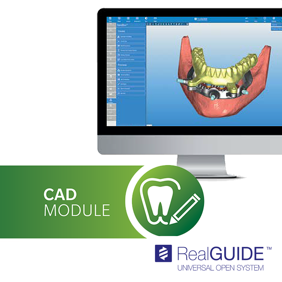 RealGUIDE™ CAD Software