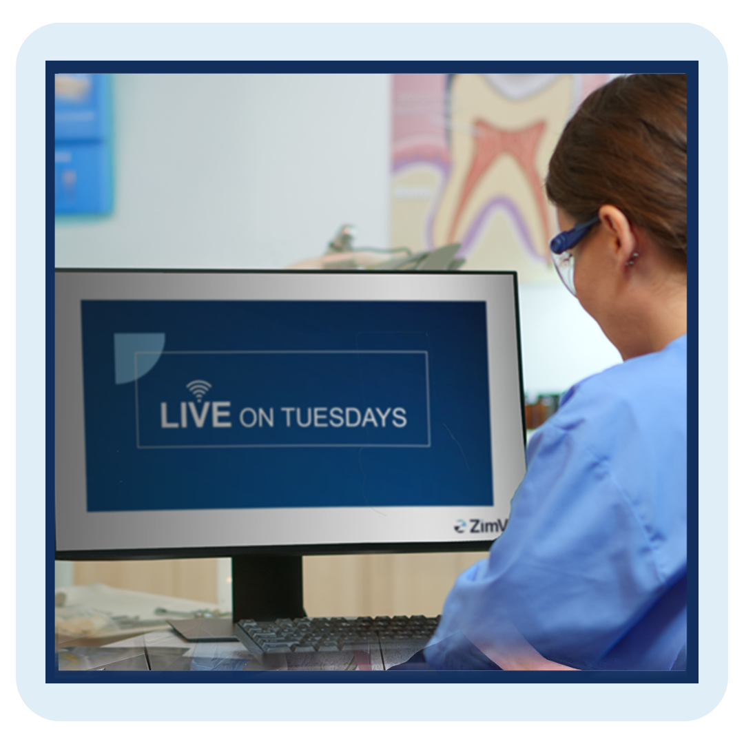 Complimentary LIVE ON TUESDAYS