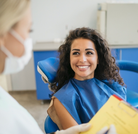 Patient and Dental Professional