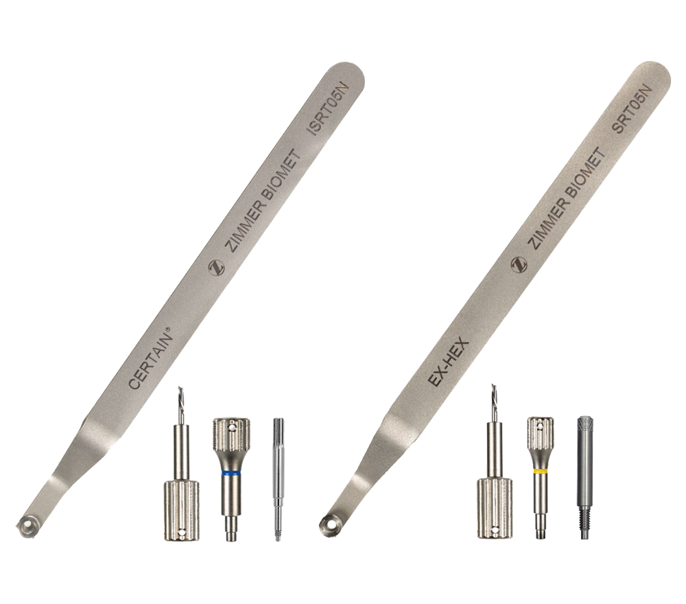 Dental Implant Screw Removal Kit