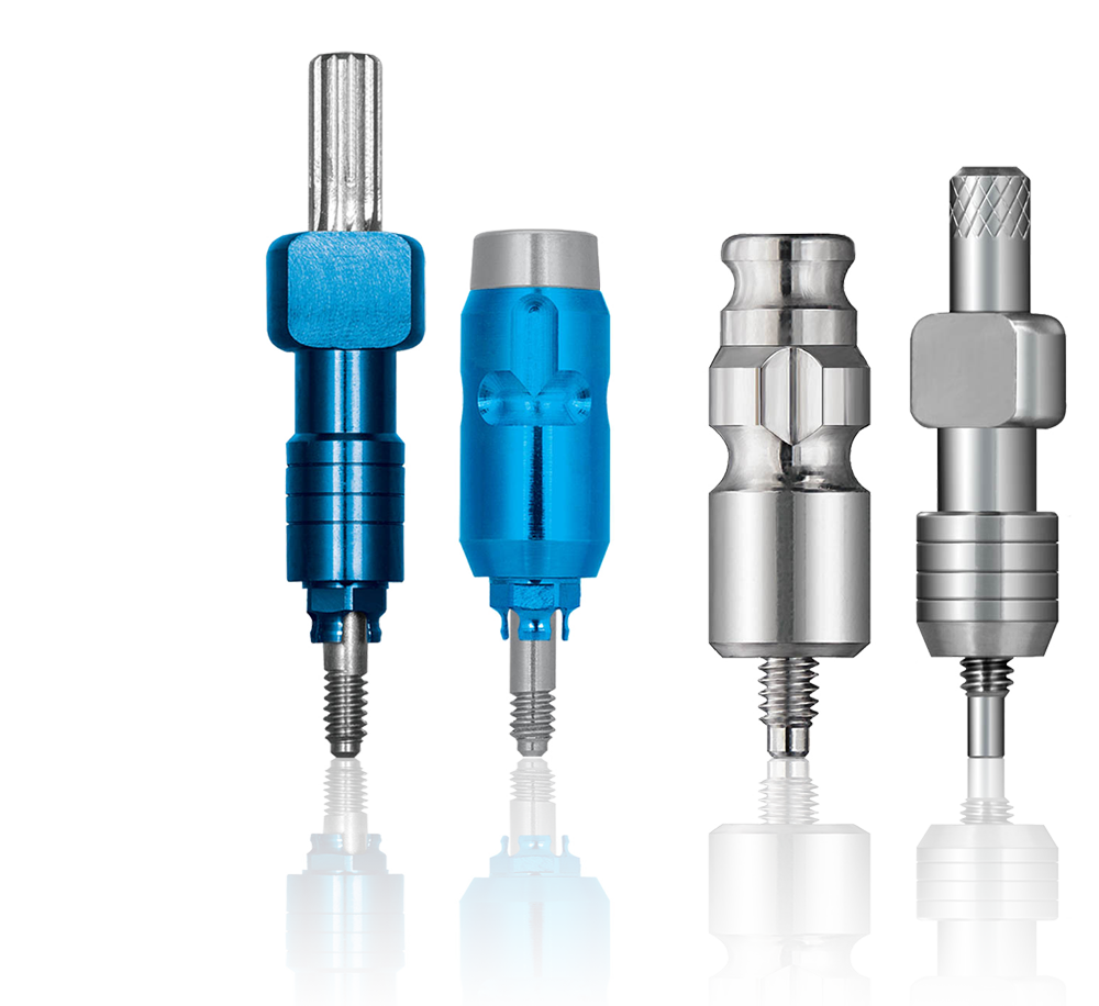 Implant Level Impressions  Pick-Up Impression Copings, Twist Lock™ Transfer Impression Coping, and  Twist Lock™ Transfer Impression Coping