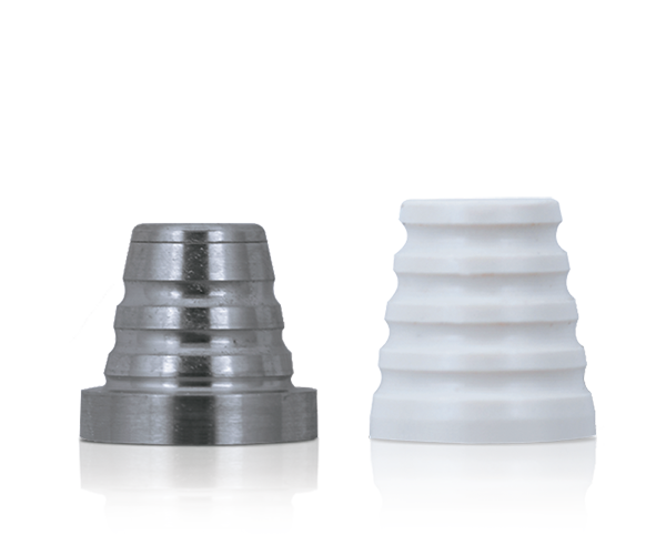 ZimVie QuickBridge® Titanium Cylinder and Peek Cap