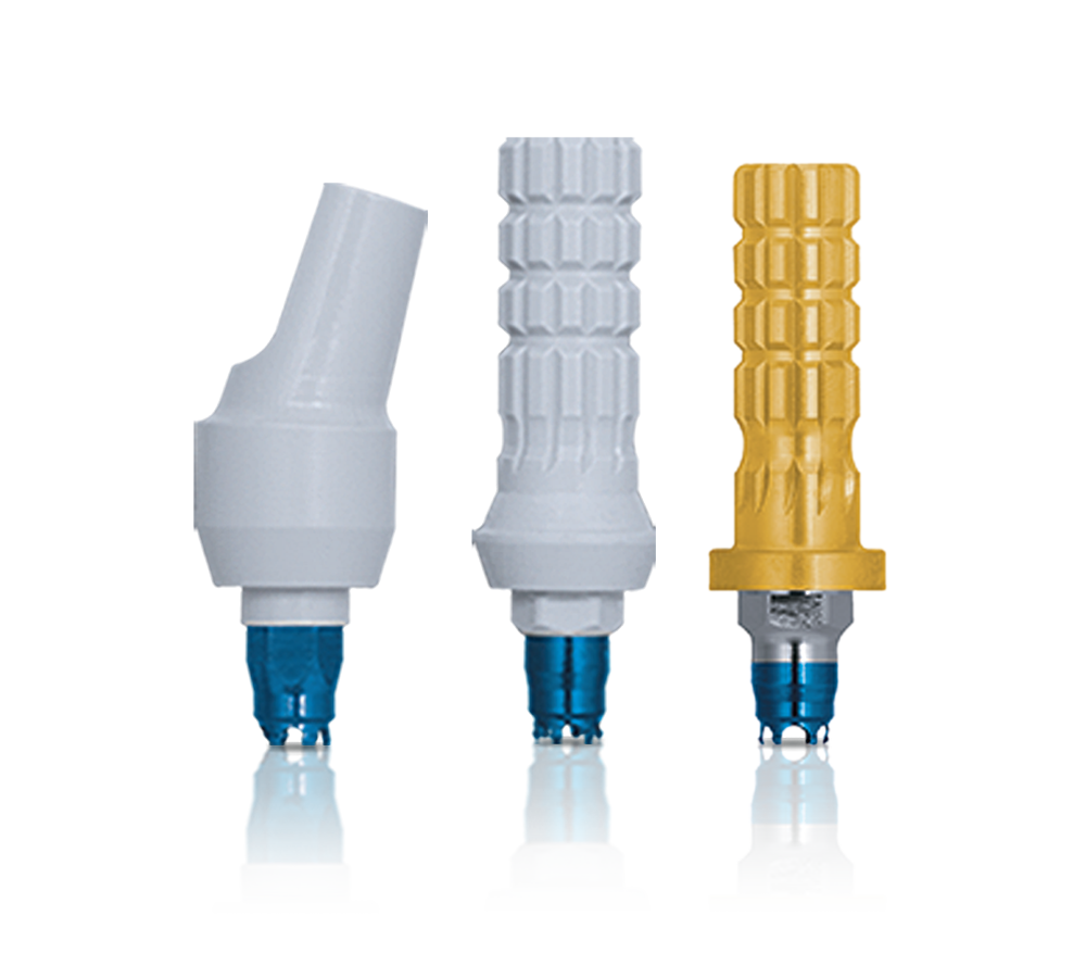 ZimVie Provisional Components for Certain® and External Hex Implants