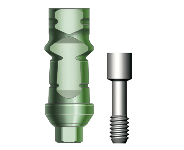 ZimVie Dental Restorative Products TSV Fixture Implant Impression Transfer Analog