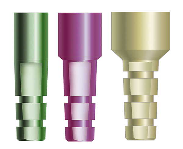 Titanium Implant Analogs For Stone Models