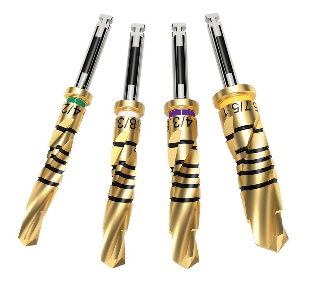 Dríva™ Gold Series Drills