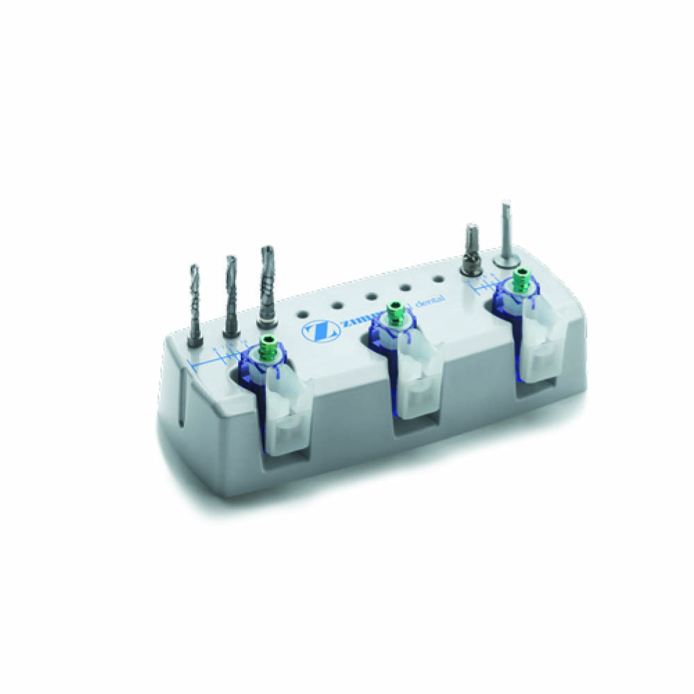 Tapered Screw-Vent Staging Block